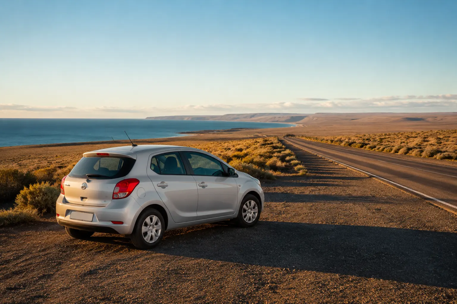 Experiencia de cliente que alquiló un auto con Live Adventures en Chubut